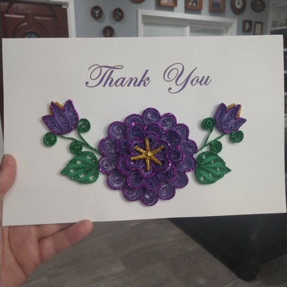 Handmade Quilling Cards - Picture 8 of 16